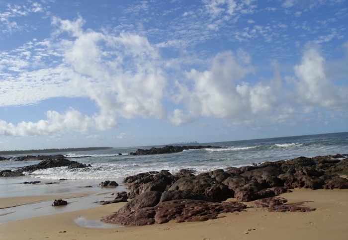  Praia Pedra do Xaréu - Cabo de Santo Agostinho / 