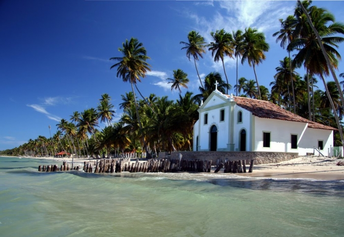  Praia de Carneiros.